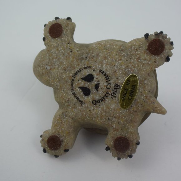 Vintage Quarry Critters Trixy Turtle 2000 Second Nature Design HTF - Picture 5 of 7